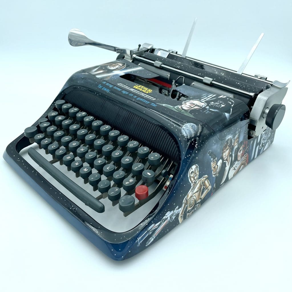 Star Wars Typewriters Dave Benning Customs